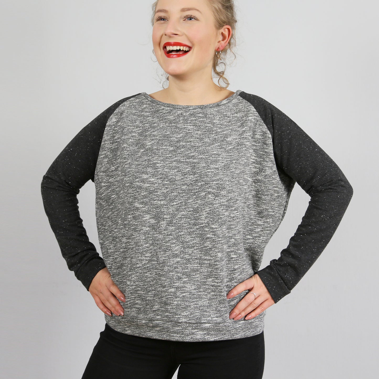 Sweater raglan Madame MONA