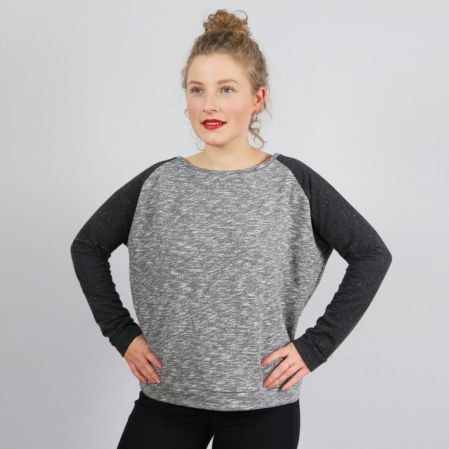 Sweater raglan Madame MONA