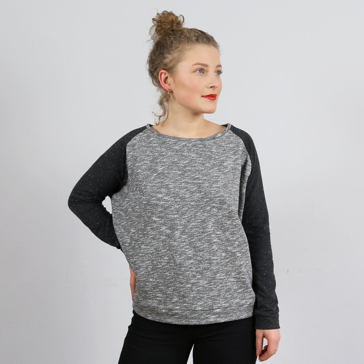 Sweater raglan Madame MONA