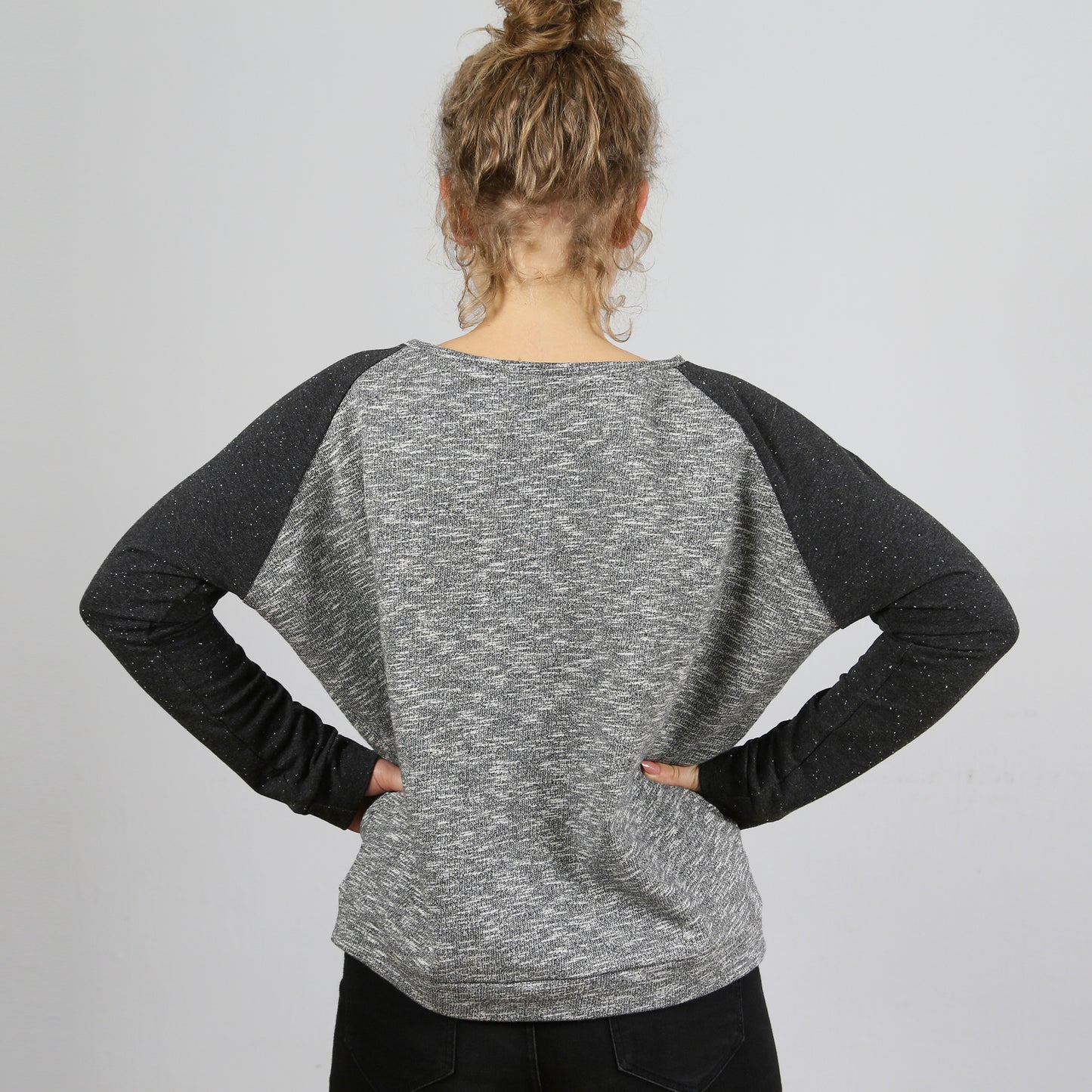 Sweater raglan Madame MONA