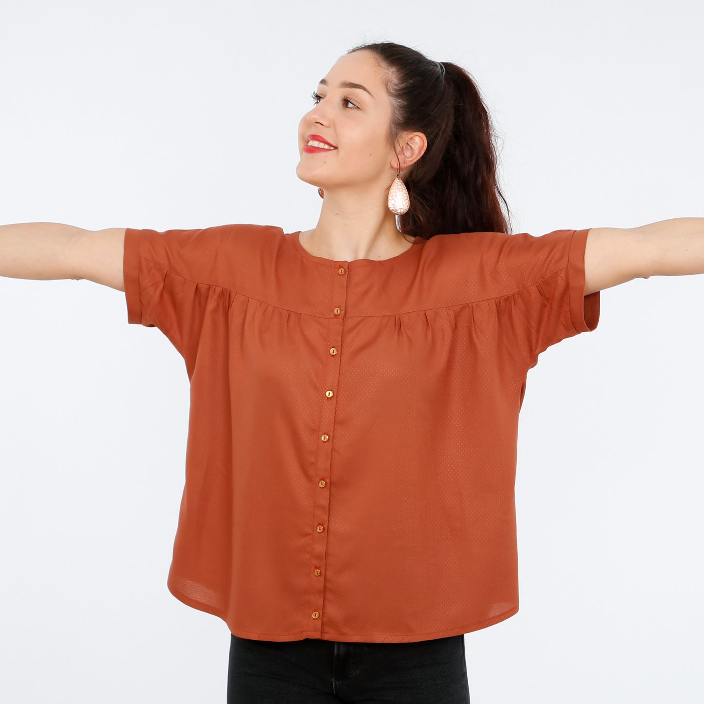 Chemisier ample Madame SUZY