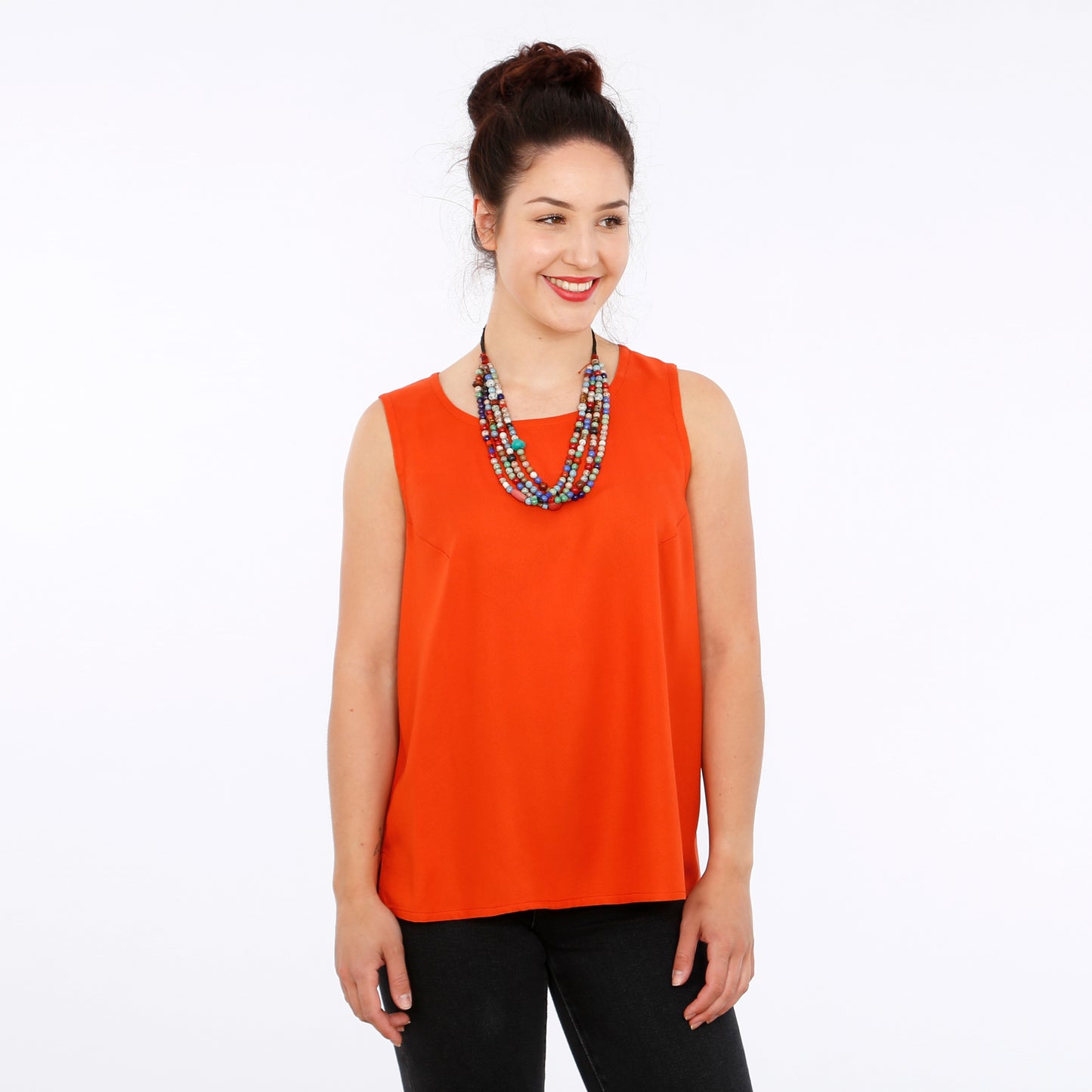 Top avec pinces du poitrine Madame MERLE