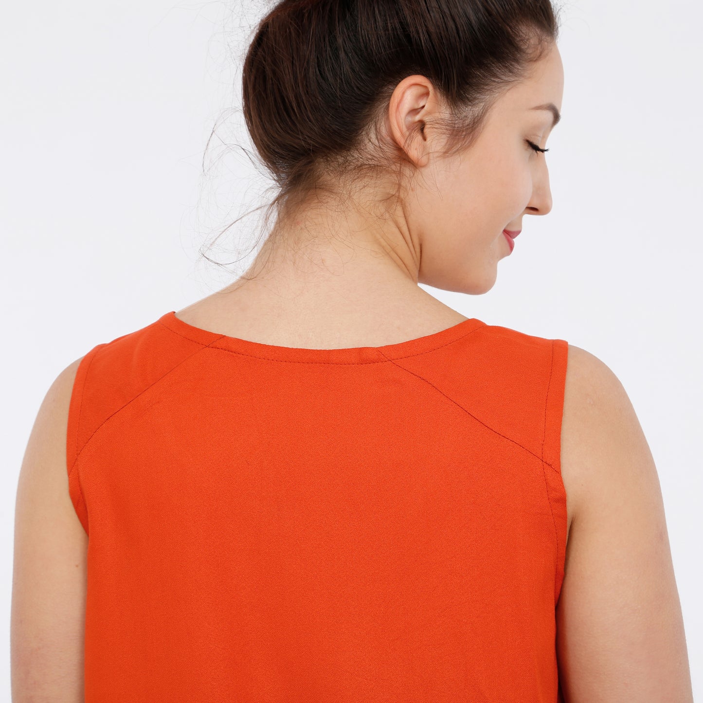 Top avec pinces du poitrine Madame MERLE