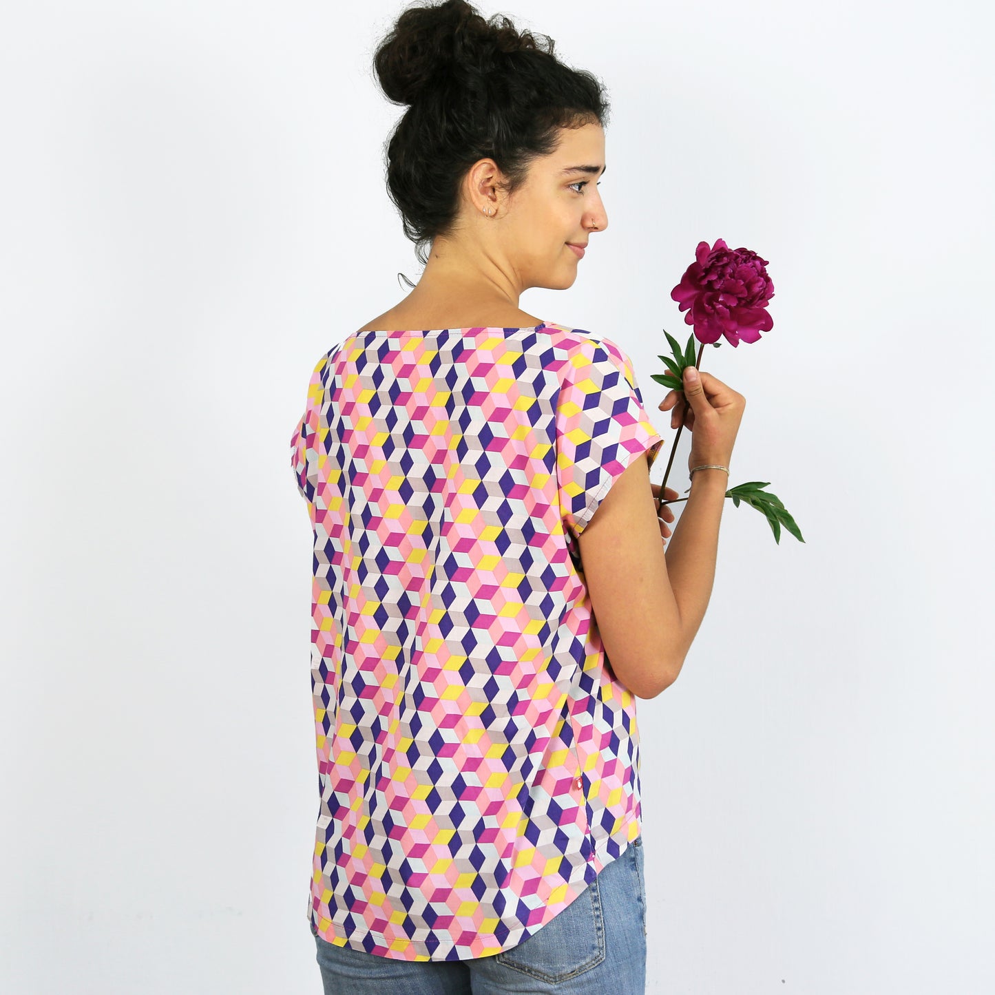 Blouse d´éte Madame LIAH