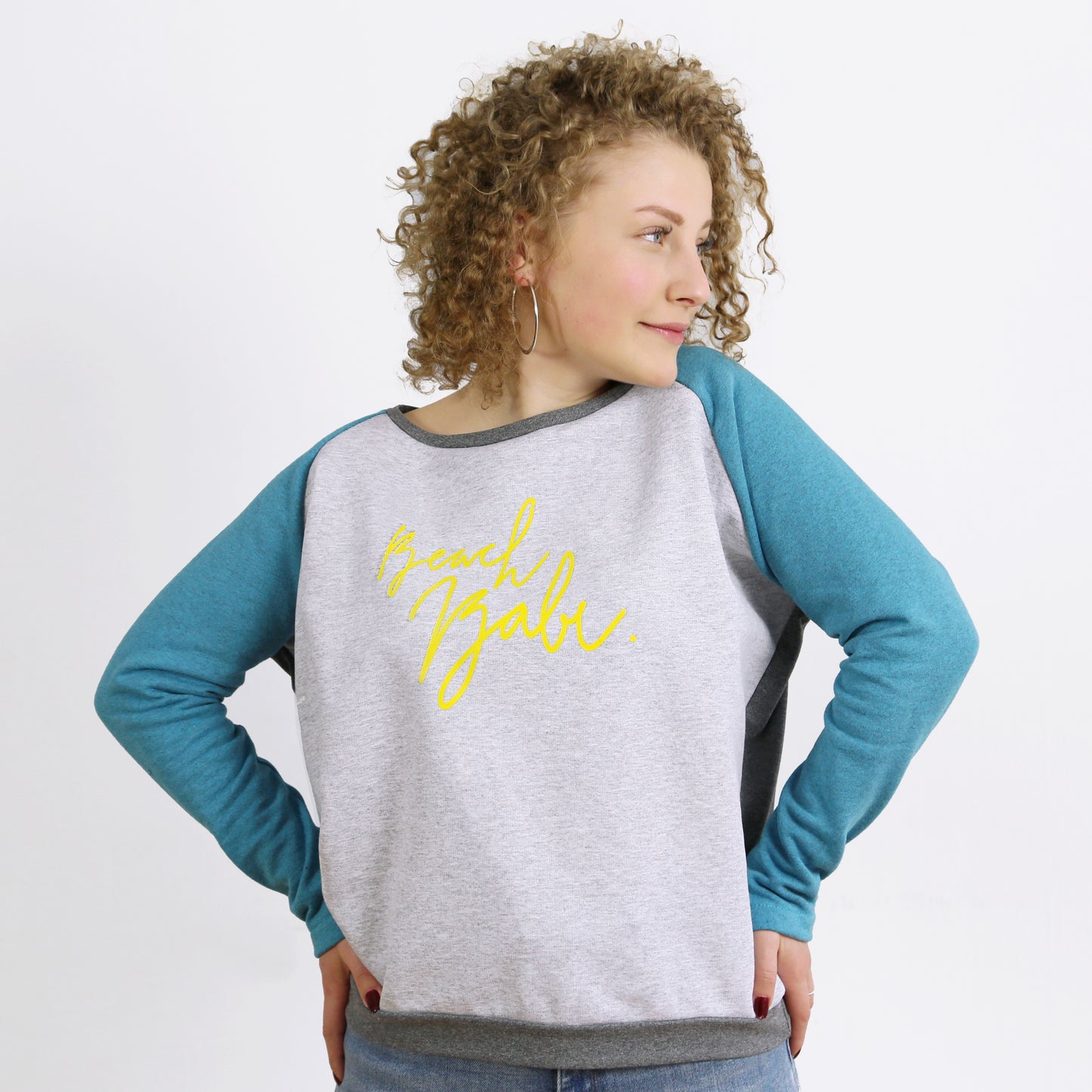 Sweater raglan Madame MONA