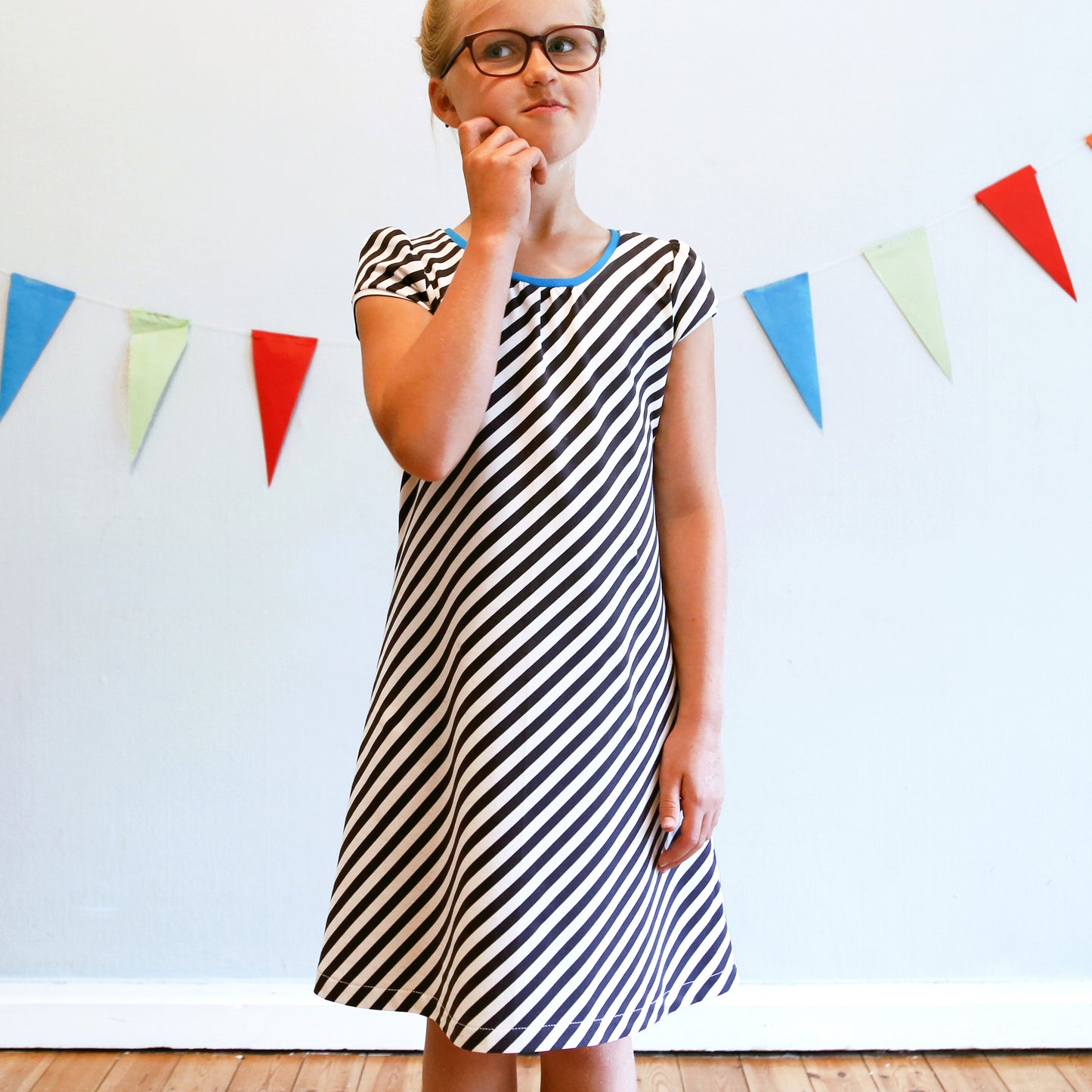 Robe en jersey VLIELAND