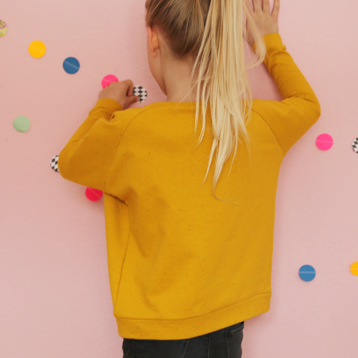 Sweater raglan MONA