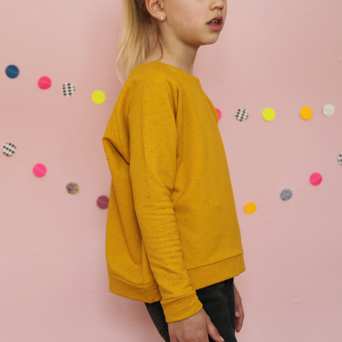 Sweater raglan MONA