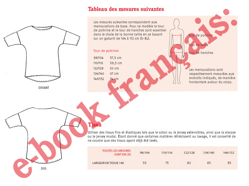 3/4 maillot d`été KARLA