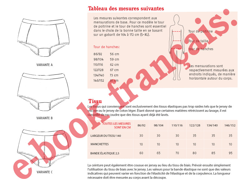Culotte confortable MARLA