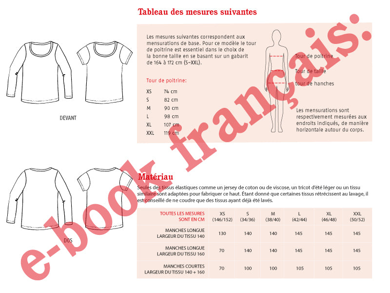 T-shirt basique Madame ANICA