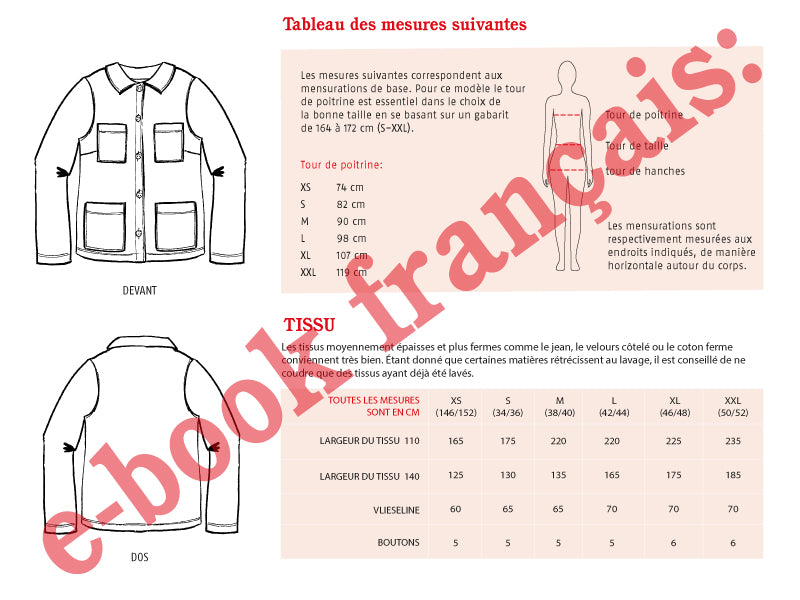 Veste courte Madame DITA