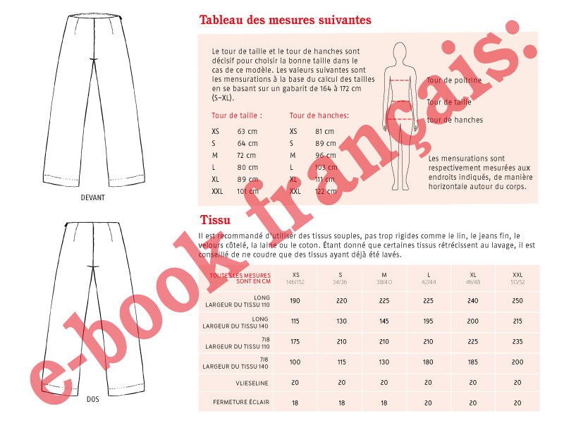 Pantalon Madame ELENA