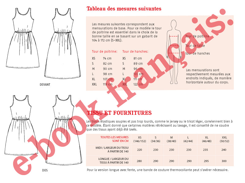 Robe à bretelles Madame HELLIE