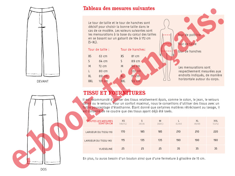 Pantalon Madame ILSE