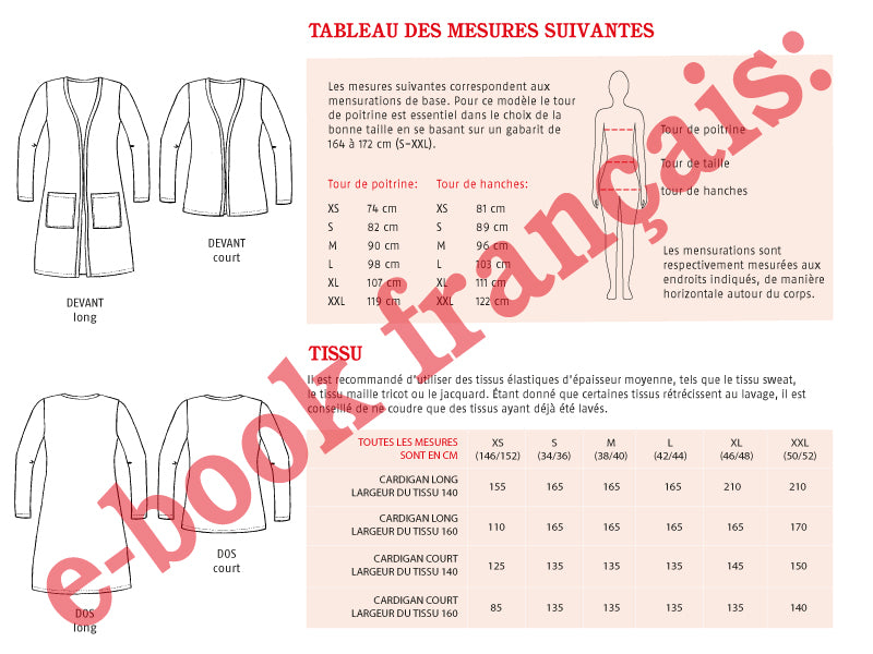 Cardigan Madame JACKY