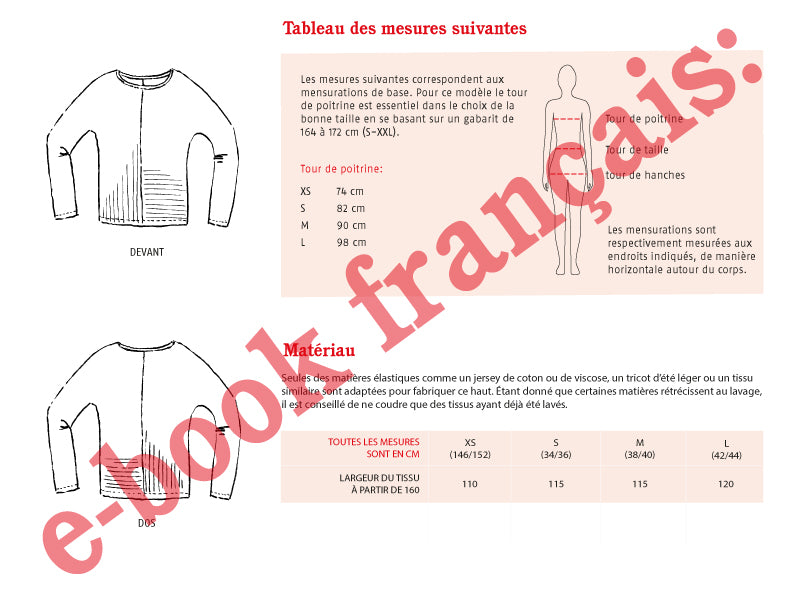 T-Shirt Madame JETTE