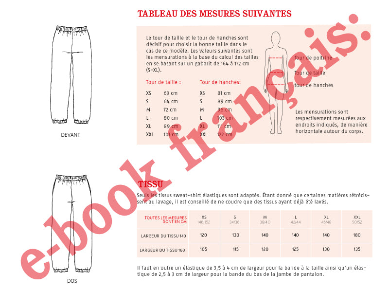 Pantalon de jogging Madame JOJO