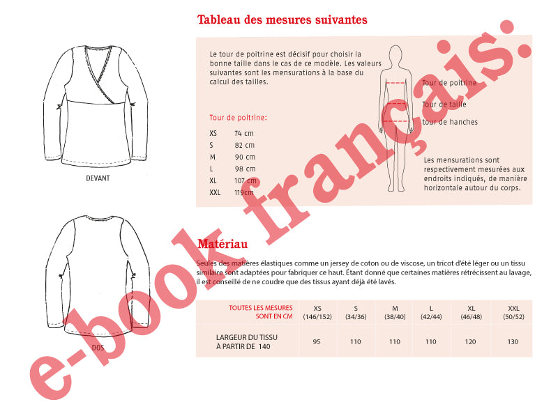 T-shirt Madame LIESE