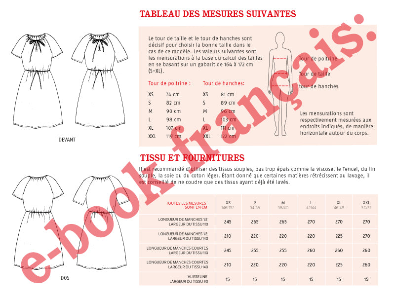 Robe ample Madame MALIN