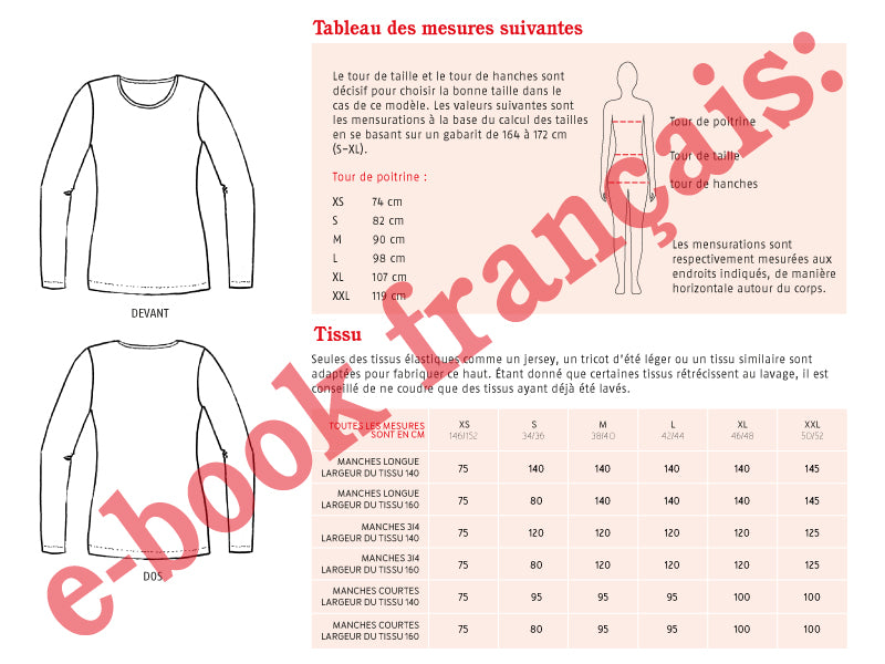 T-Shirt Basique Madame TANIA