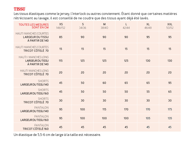 Ensemble nuit Madame TRIXI