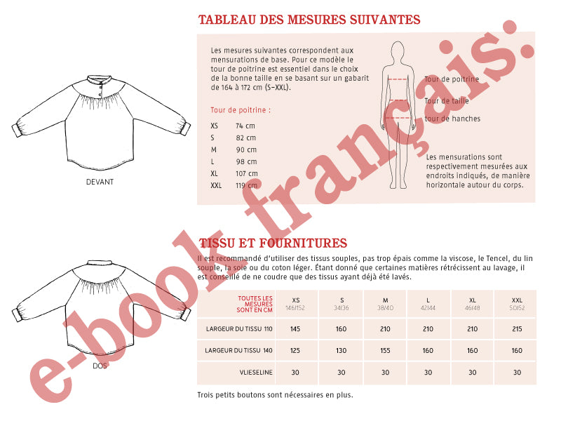 Blouse Madame UTA