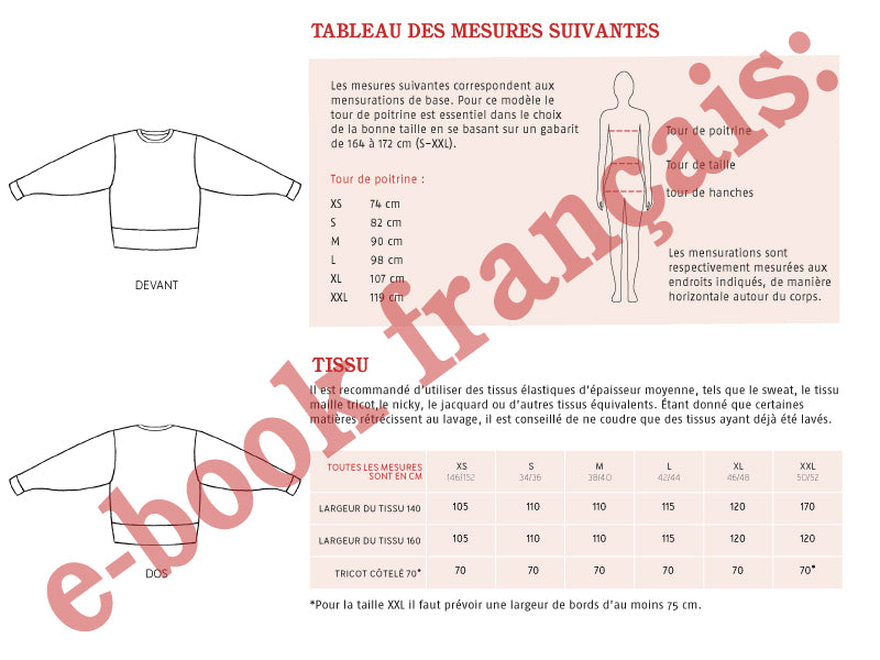 Sweat-Shirt oversized Madame ZORA