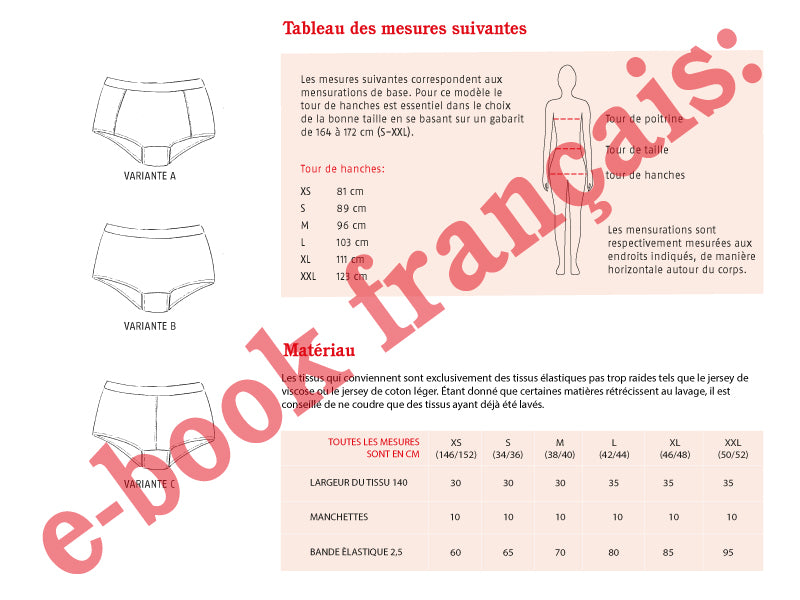 Culotte confortable Madame MARLA