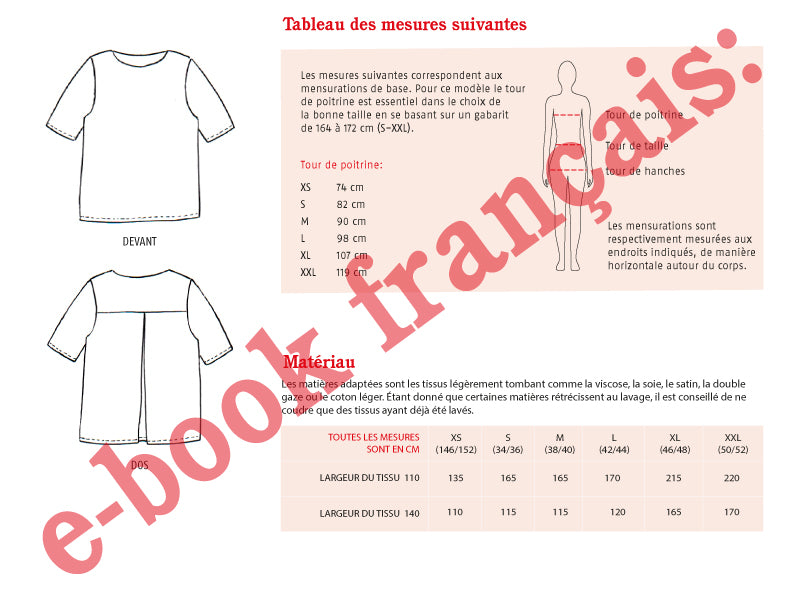 Robe en jersey Madame YOKO