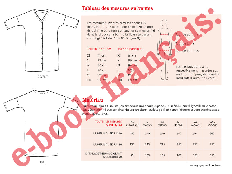 Robe chemisier Madame EDDA