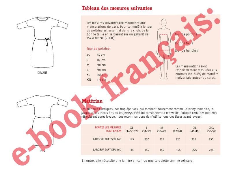 Robe seyante Madame ELLY