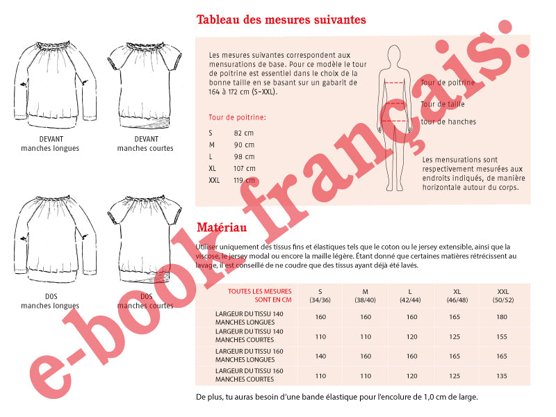 Raglan T-shirt Madame EMMA