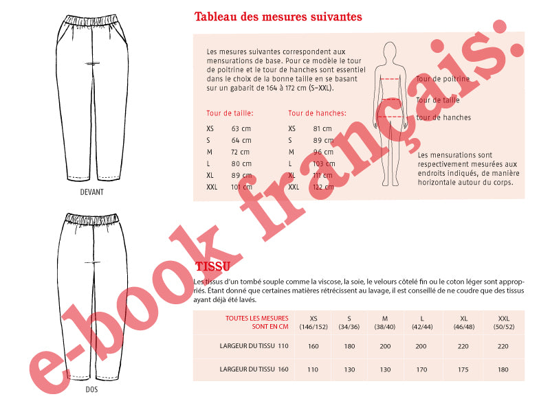 Pantalon Madame HANNA