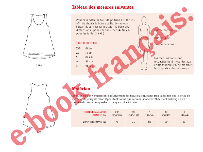 Top décontracté Madame JANA