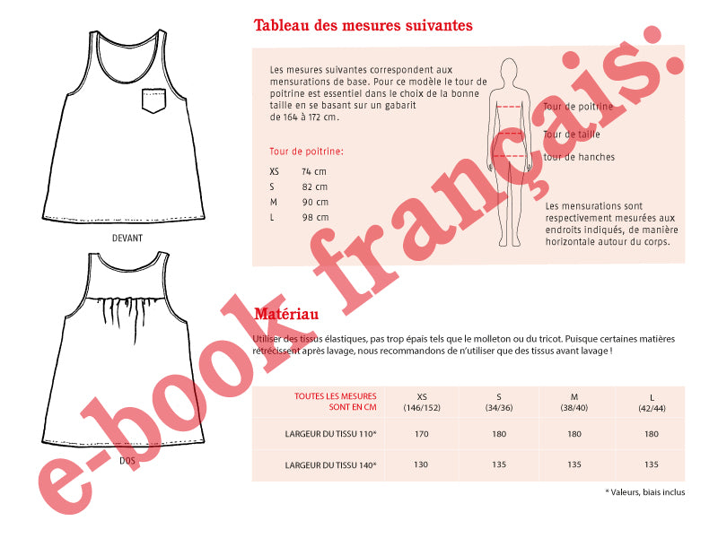 Top d’été Madame KOKO