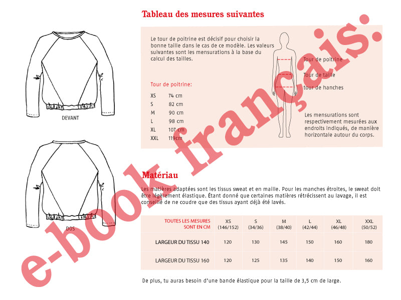 Pull raglan Madame LILLE