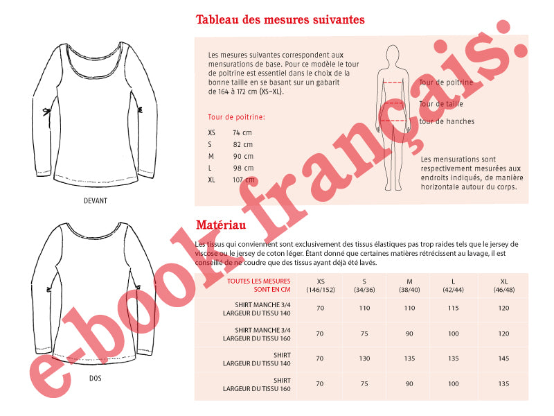 T-shirt basic Madame NIKKI