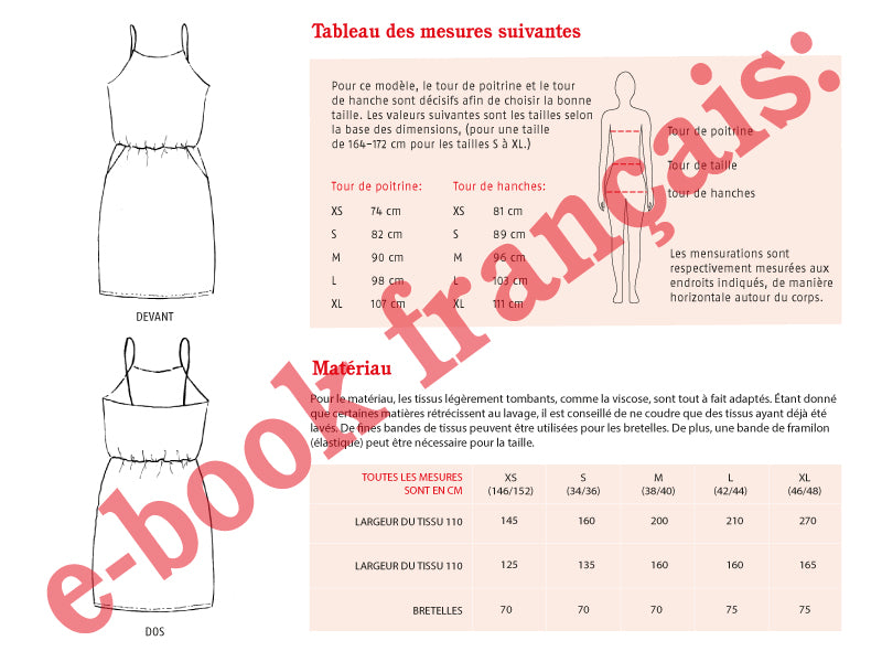 Robe d'été Madame SOFIE