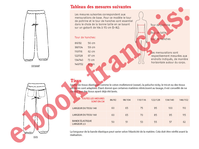 Pantalon en sweat cool PAULI