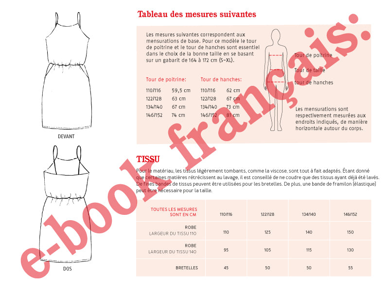 Robe d`éte SOFIE