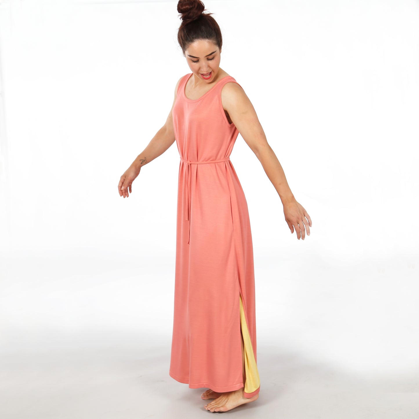 Robe à bretelles Madame HELLIE