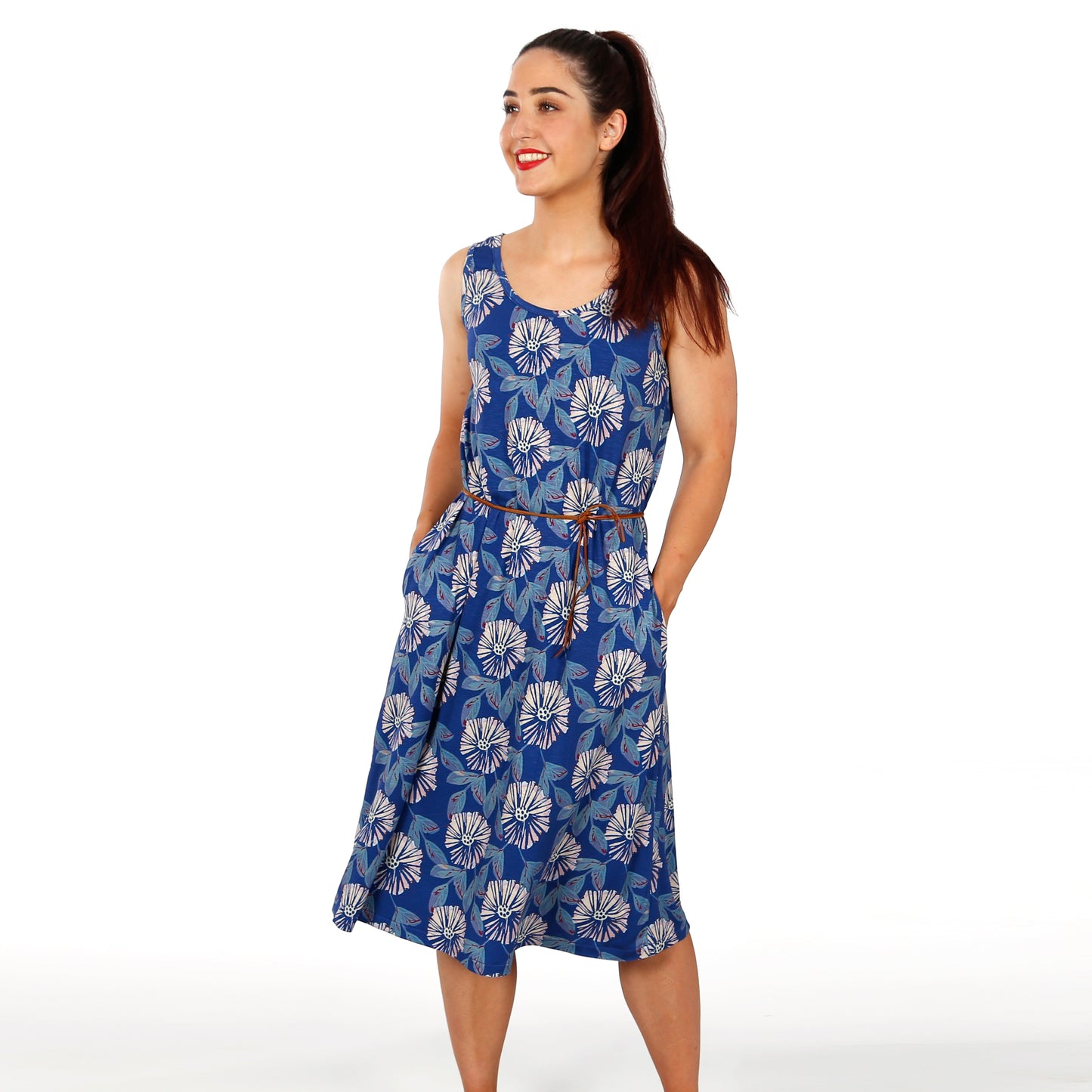 Robe à bretelles Madame HELLIE