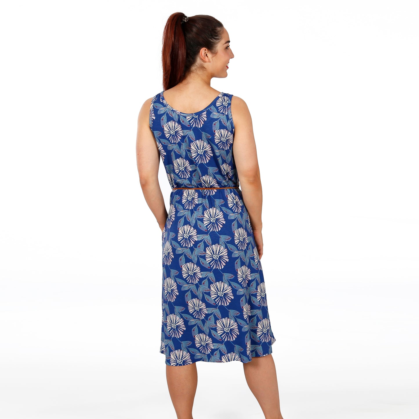 Robe à bretelles Madame HELLIE