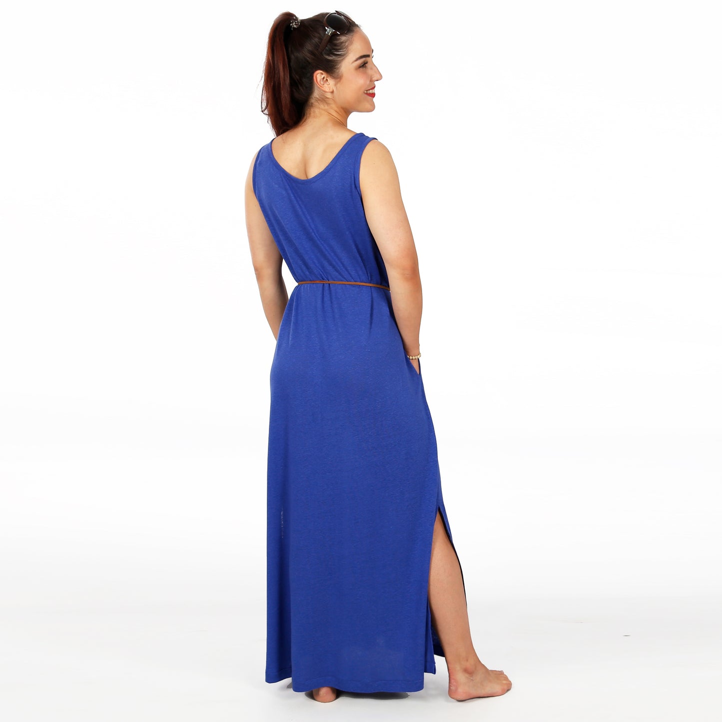 Robe à bretelles Madame HELLIE