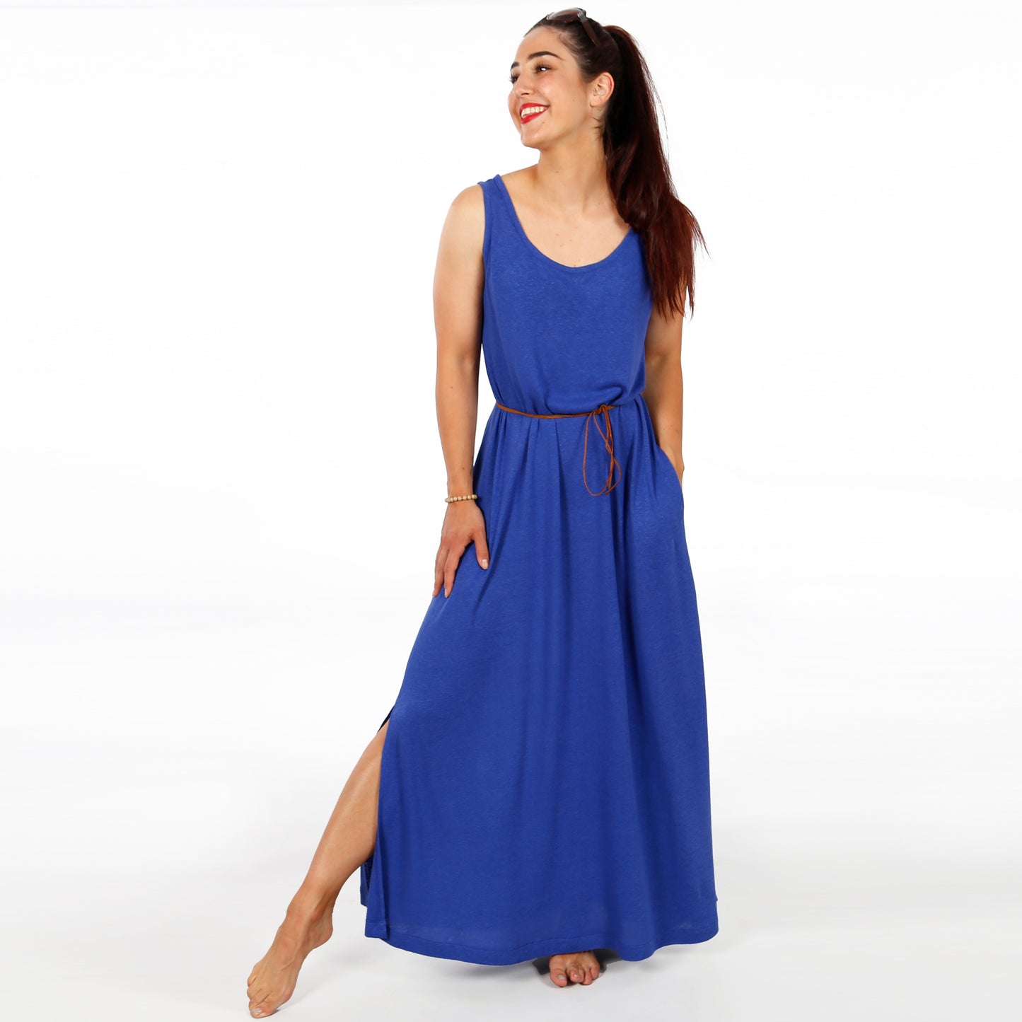Robe à bretelles Madame HELLIE