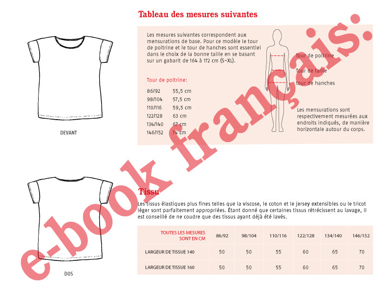 T-shirt basique TINA