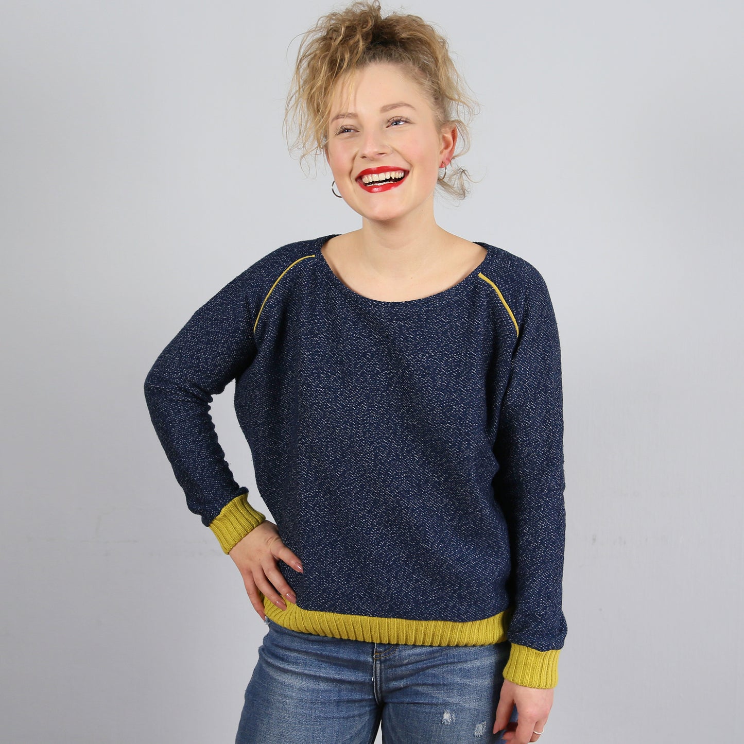 Sweater raglan Madame MONA