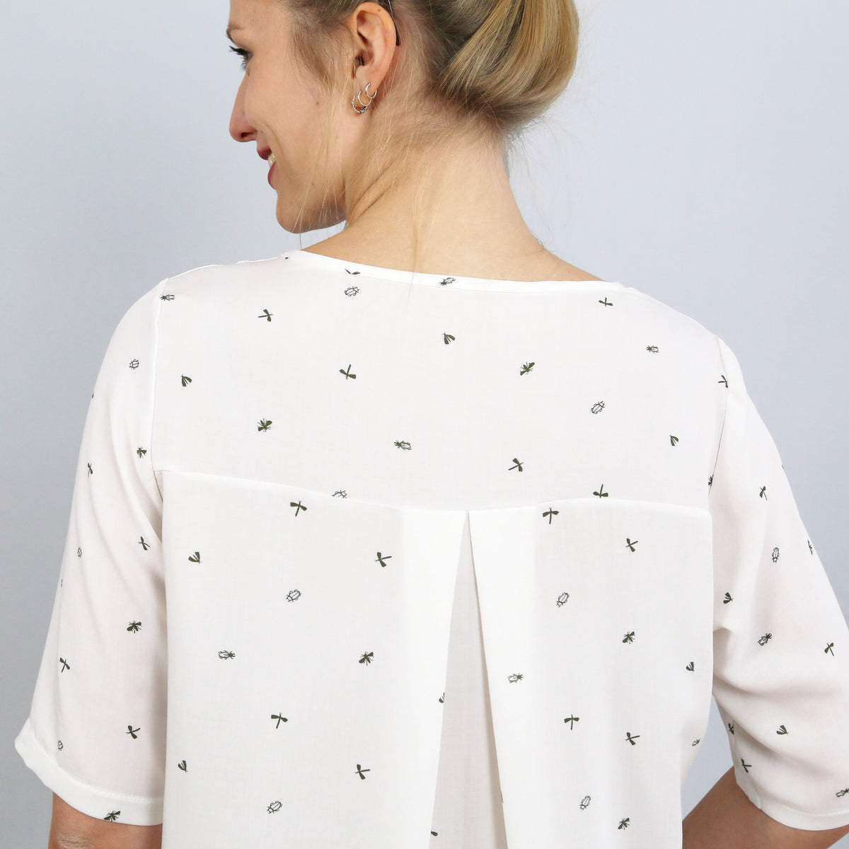 Robe en jersey Madame YOKO