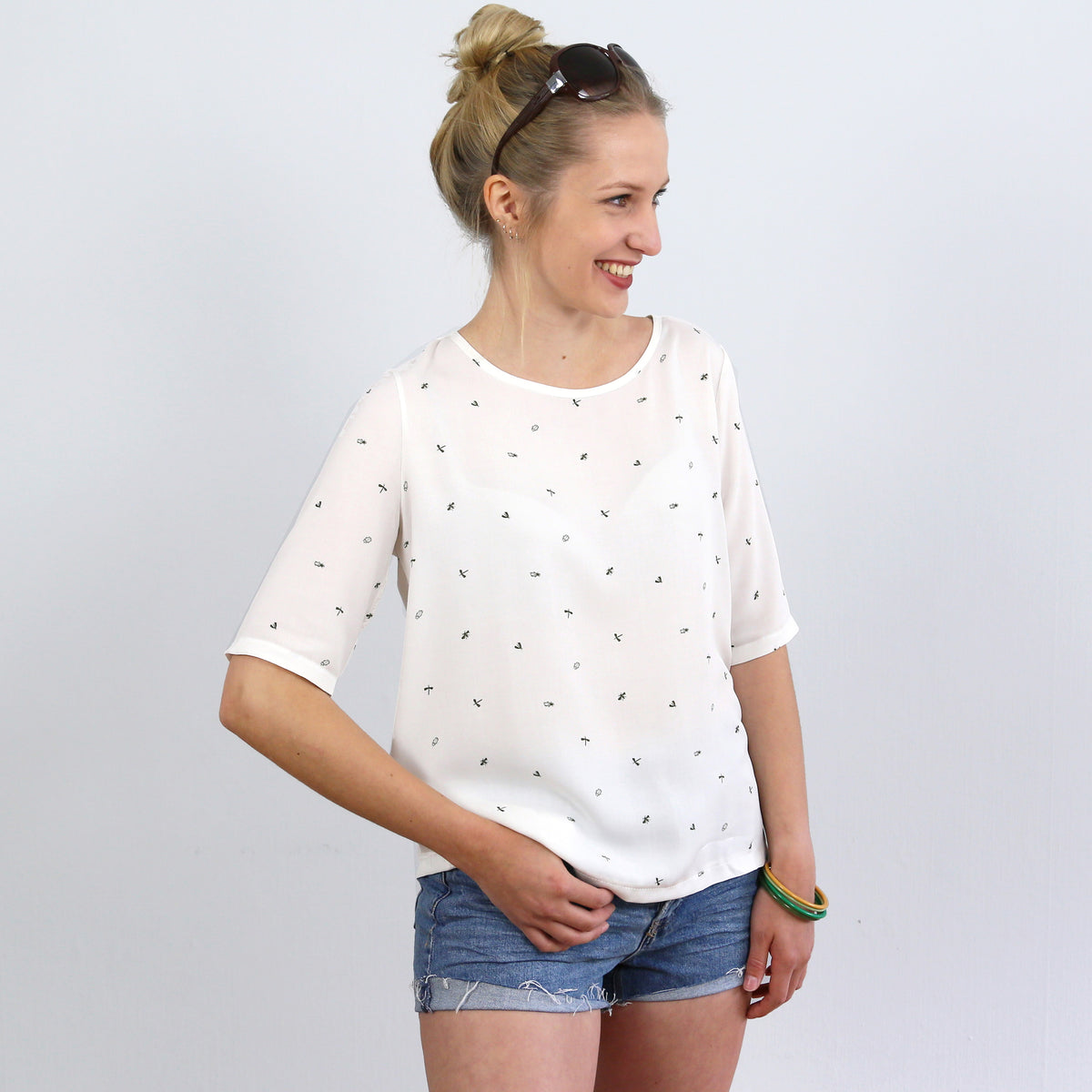 Robe en jersey Madame YOKO